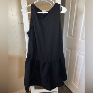 a new day Black Mini Dress